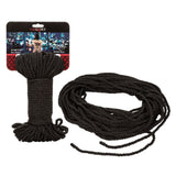 Scandal BDSM Rope 98.5 Ft/ 30m - Black CalExotics