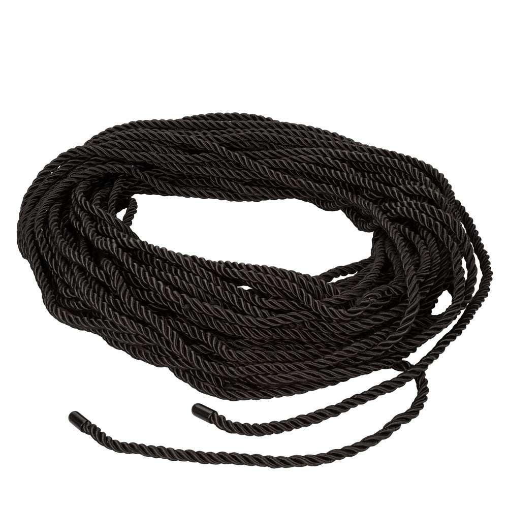 Scandal BDSM Rope 98.5 Ft/ 30m - Black CalExotics