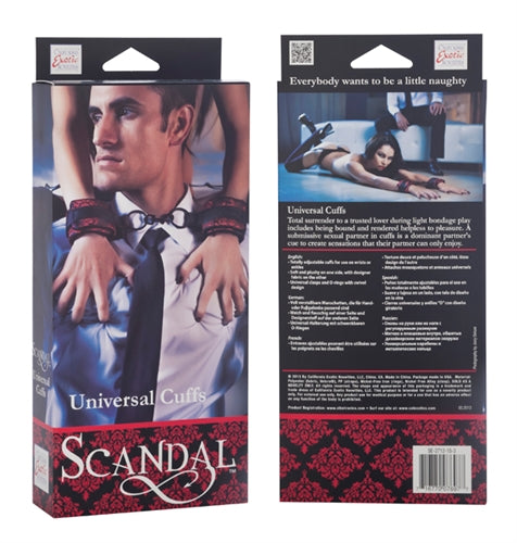 Scandal Universal Cuffs CalExotics