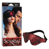 Scandal Blackout Eye Mask CalExotics