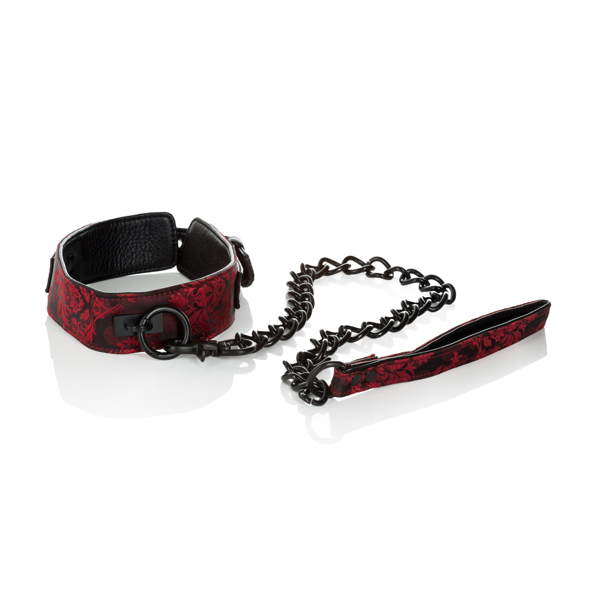 Scandal Collar With Leash CalExotics