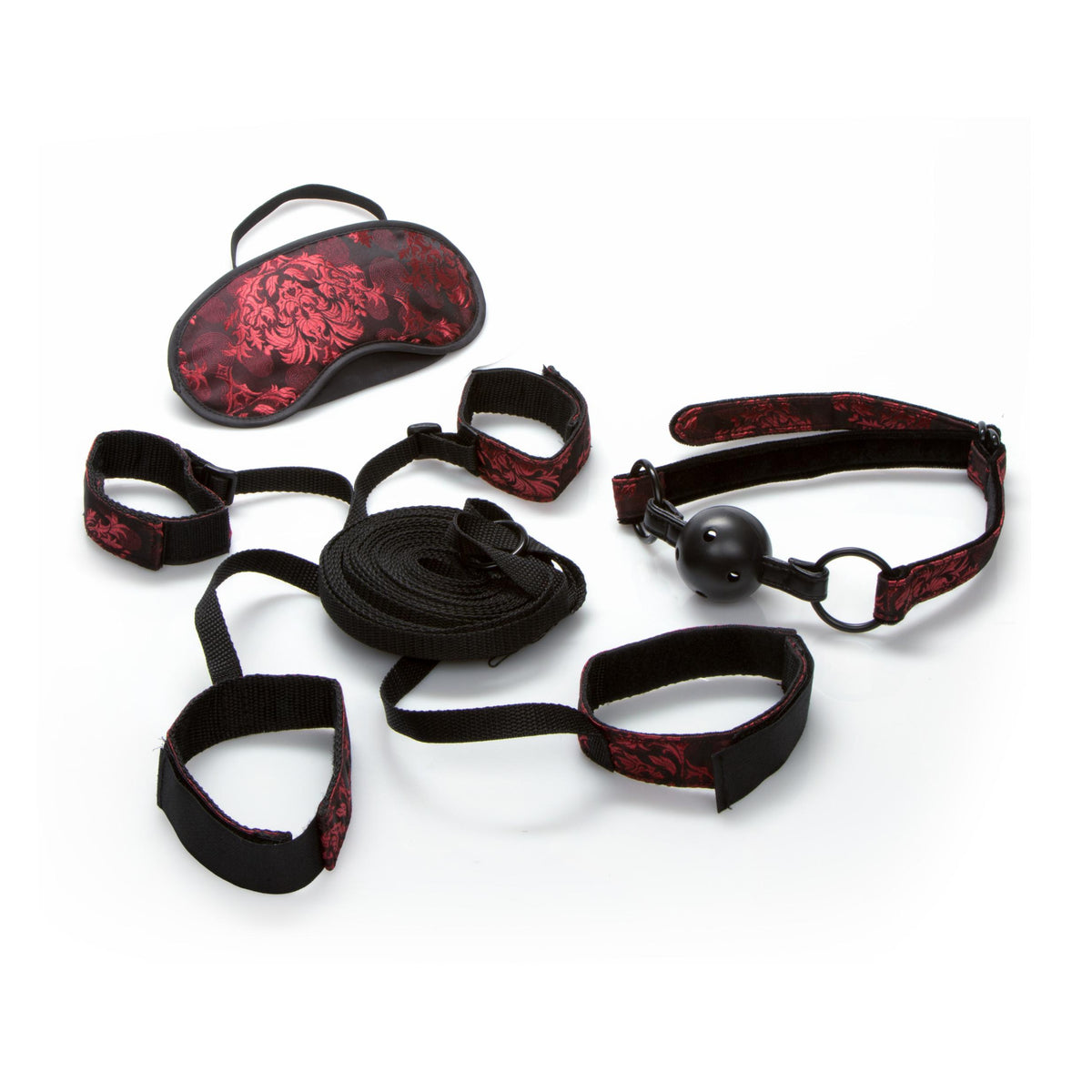 Scandal Bed Restraint Kit CalExotics