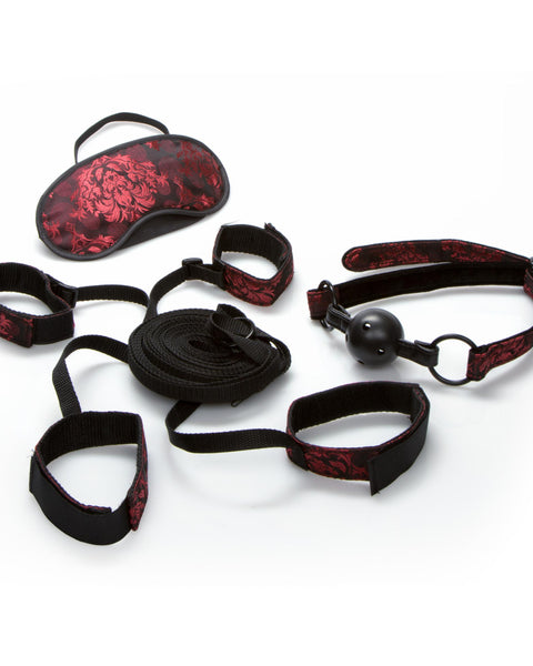 Scandal Bed Restraint Kit CalExotics