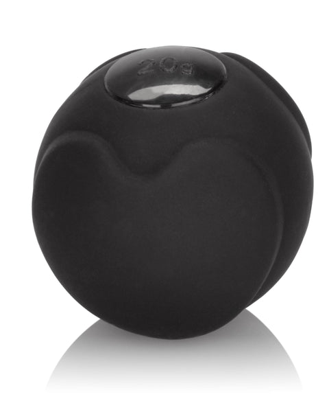 Silicone Kegel Trainer - Black CalExotics