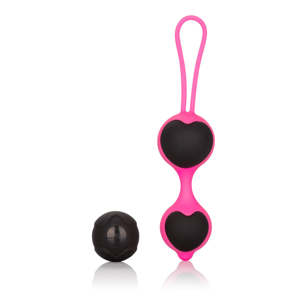 Silicone Kegel Trainer - Black CalExotics