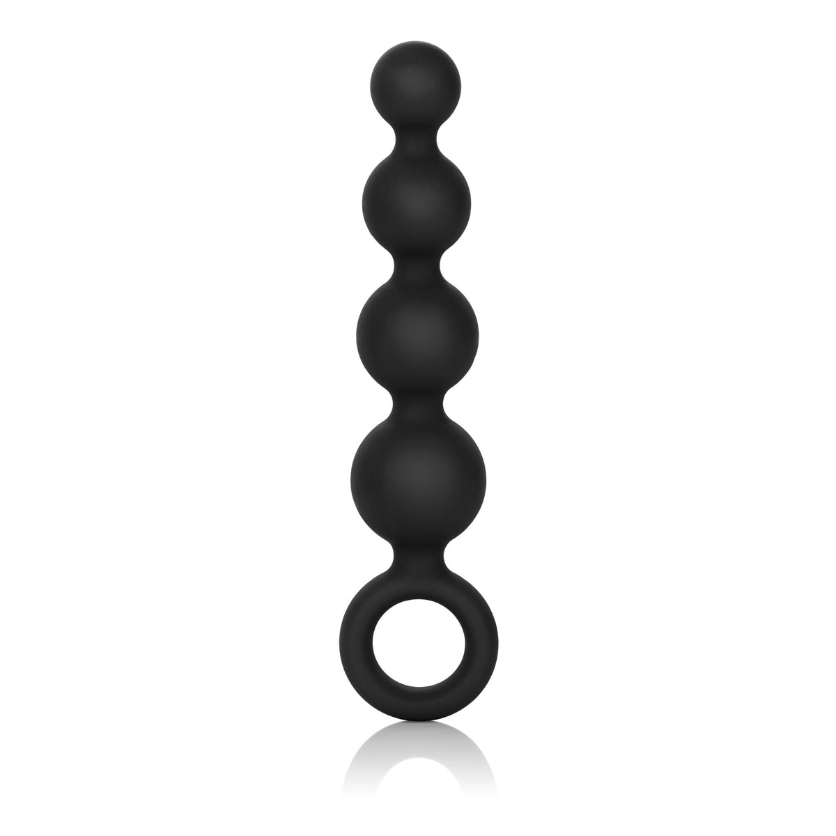 Silicone Booty Beads - Black CalExotics