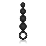 Silicone Booty Beads - Black CalExotics