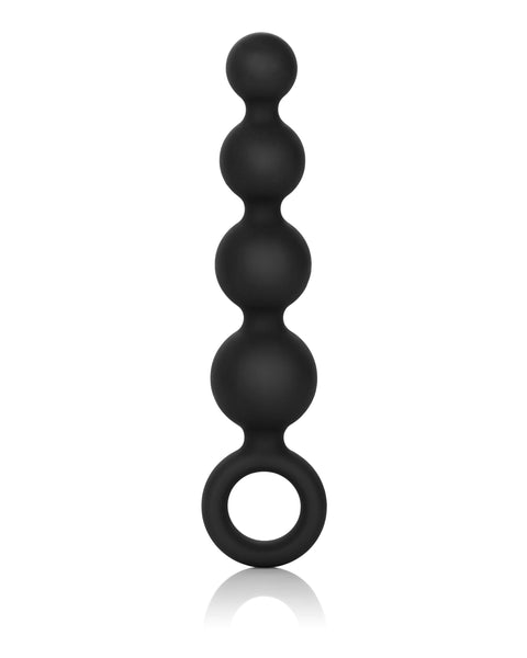 Silicone Booty Beads - Black CalExotics