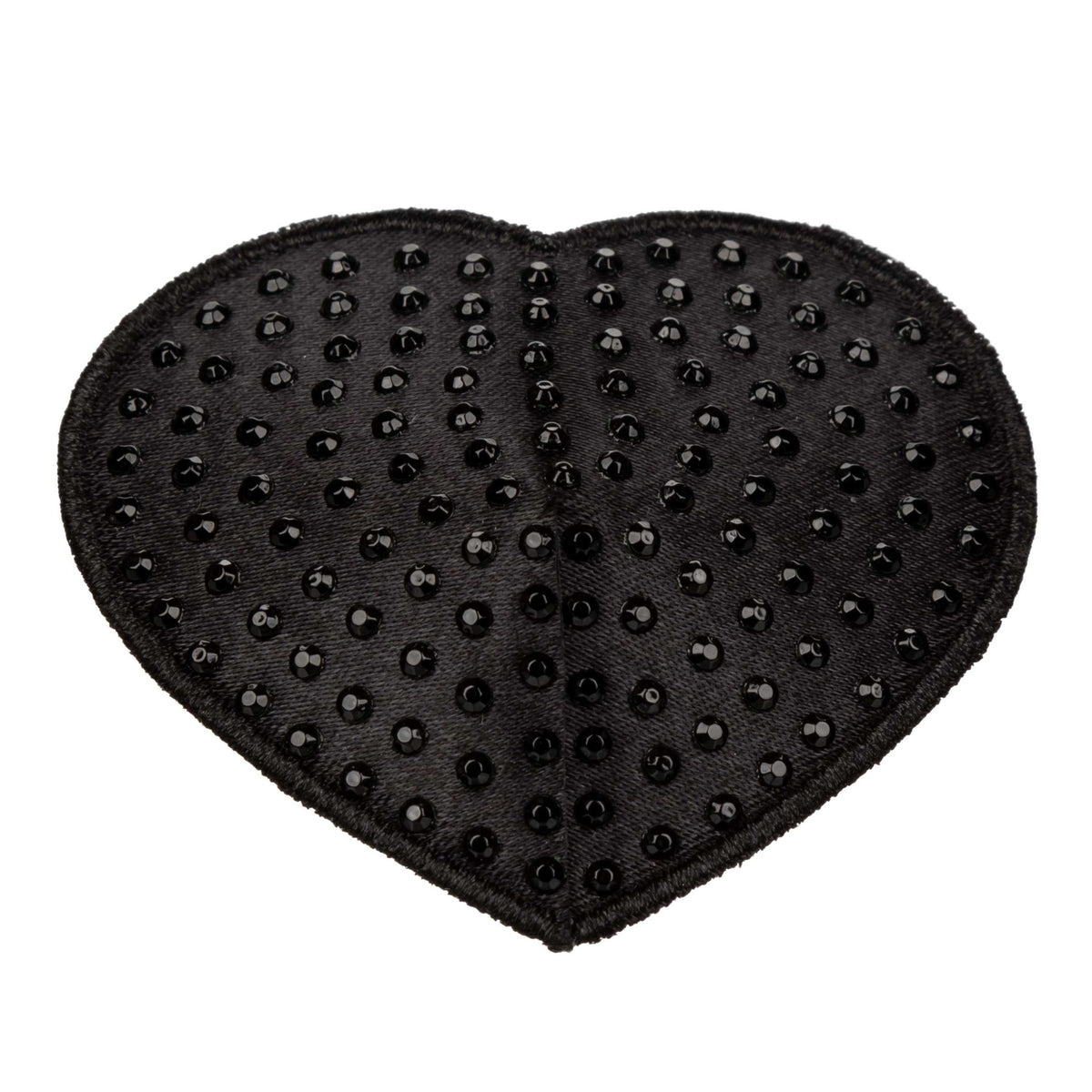 Radiance Heart Pasties - Black CalExotics