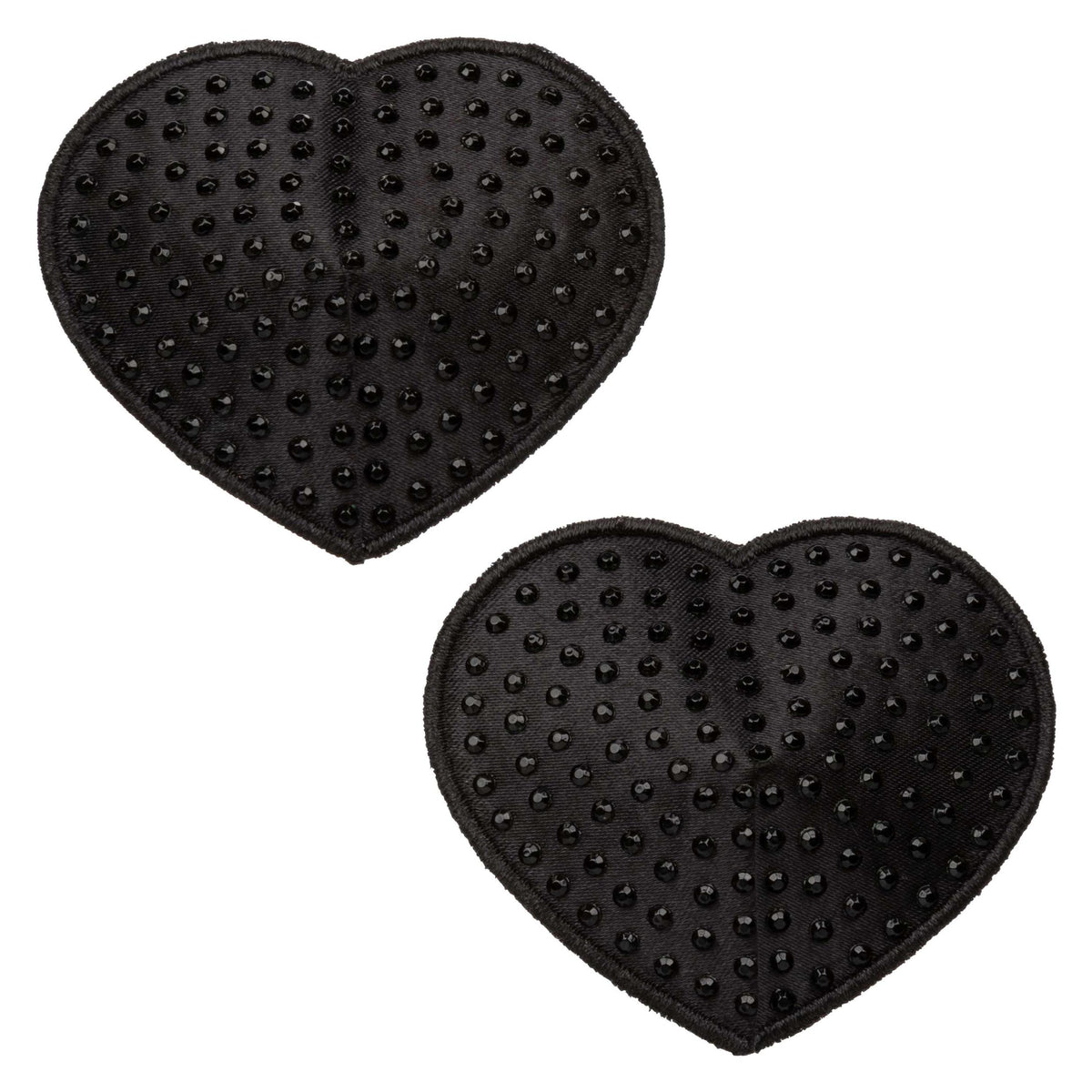 Radiance Heart Pasties - Black CalExotics