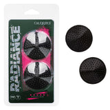 Radiance Round Pasties - Black CalExotics