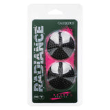 Radiance Round Pasties - Black CalExotics