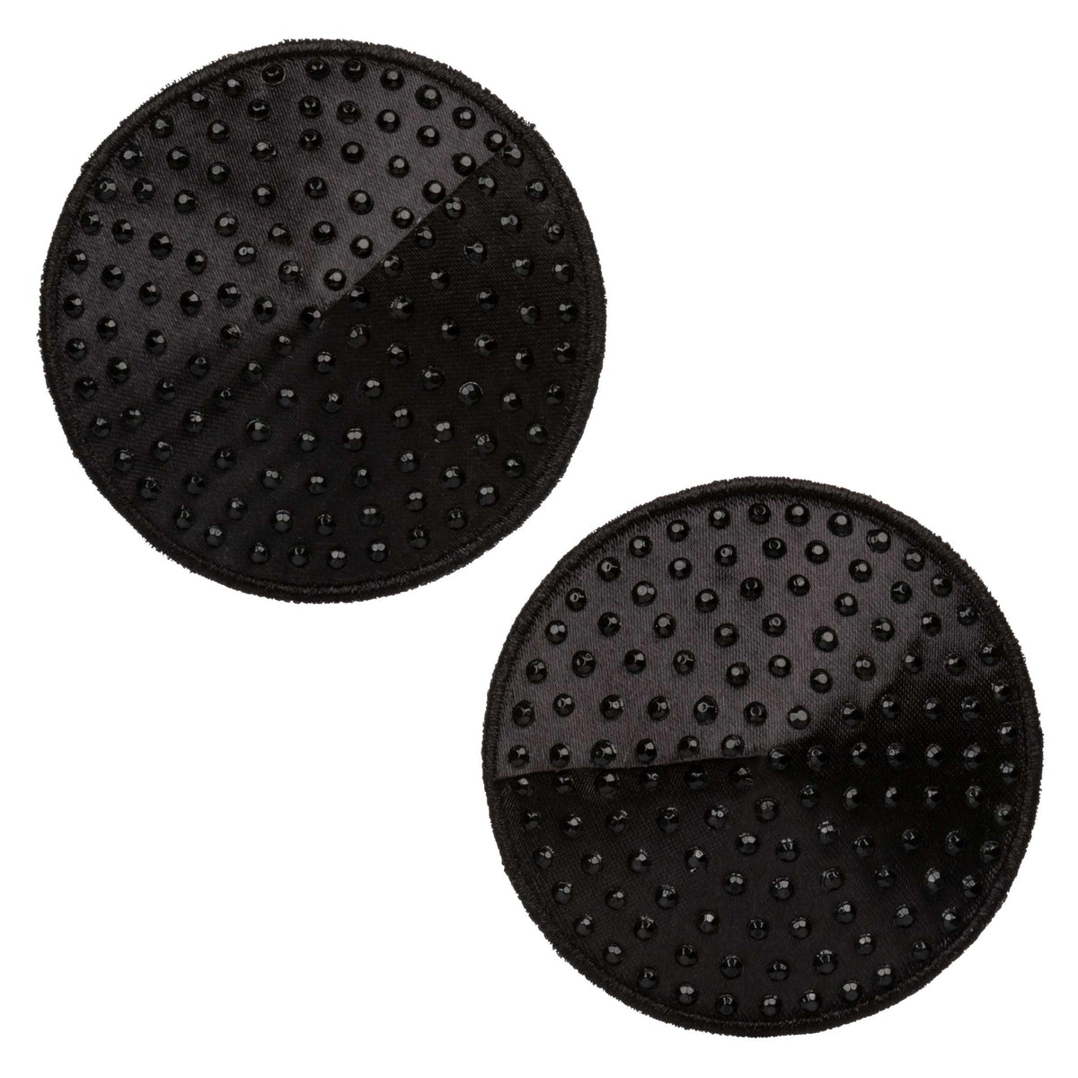 Radiance Round Pasties - Black CalExotics