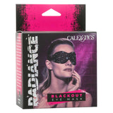 Radiance Blackout Eye Mask - Black CalExotics