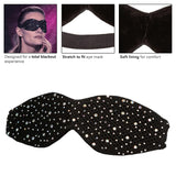 Radiance Blackout Eye Mask - Black CalExotics