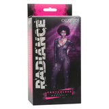 Radiance Crotchless Full Body Suit - One Size -  Black CalExotics