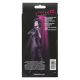 Radiance Crotchless Full Body Suit - One Size -  Black CalExotics