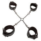 Euphoria Collection Hog Tie - Black CalExotics