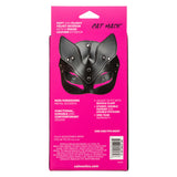 Euphoria Collection Cat Mask - Black CalExotics