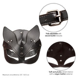 Euphoria Collection Cat Mask - Black CalExotics