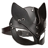 Euphoria Collection Cat Mask - Black CalExotics