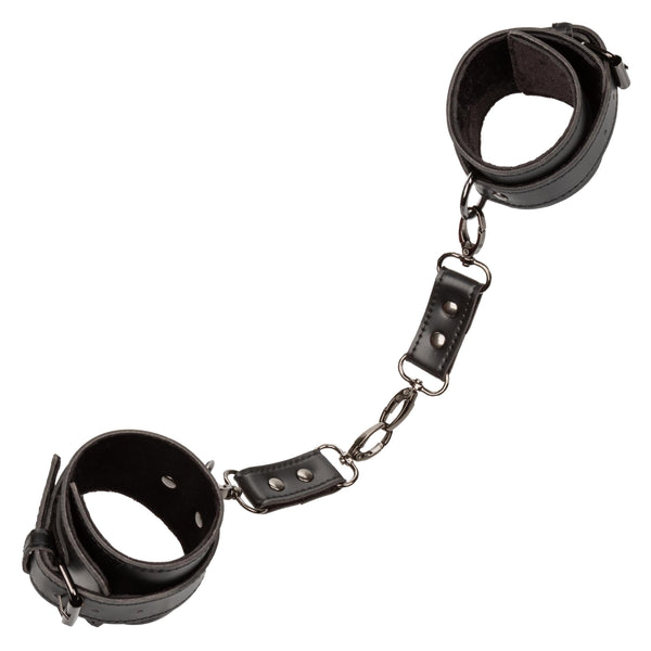 Euphoria Collection Hand Cuffs - Black CalExotics