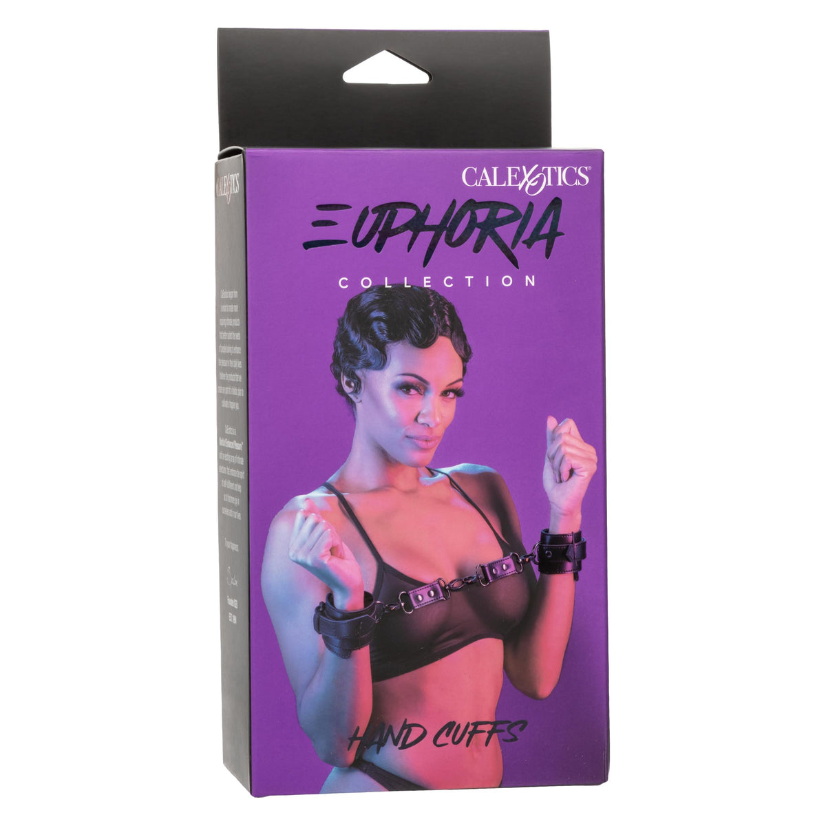 Euphoria Collection Hand Cuffs - Black CalExotics