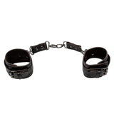 Euphoria Collection Ankle Cuffs - Black CalExotics