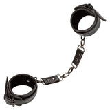 Euphoria Collection Ankle Cuffs - Black CalExotics