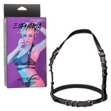 Euphoria Collection Halter Buckle Harness - Black CalExotics