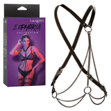 Euphoria Collection Multi Chain Harness - Black CalExotics