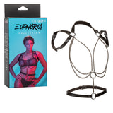 Euphoria Collection Multi Chain Halter - Black CalExotics