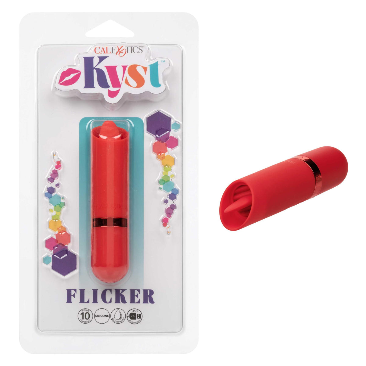 Kyst Flicker - Red CalExotics