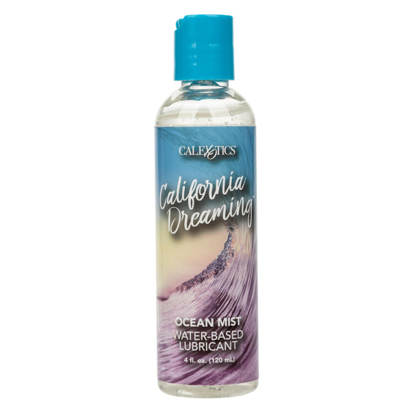 California Dreaming Ocean Mist Water Based  Lubricant 4 Oz CalExotics