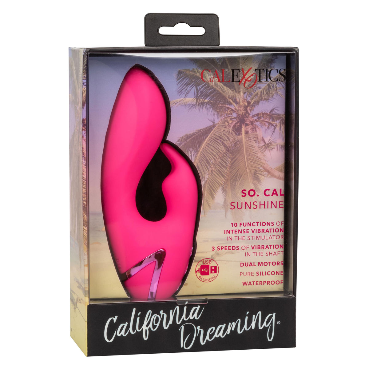 California Dreaming So. Cal Sunshine - Pink CalExotics