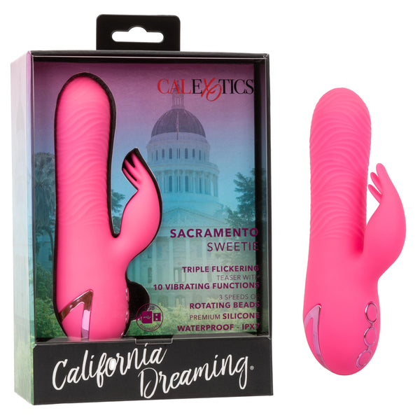 California Dreaming Sacramento Sweetie - Pink CalExotics