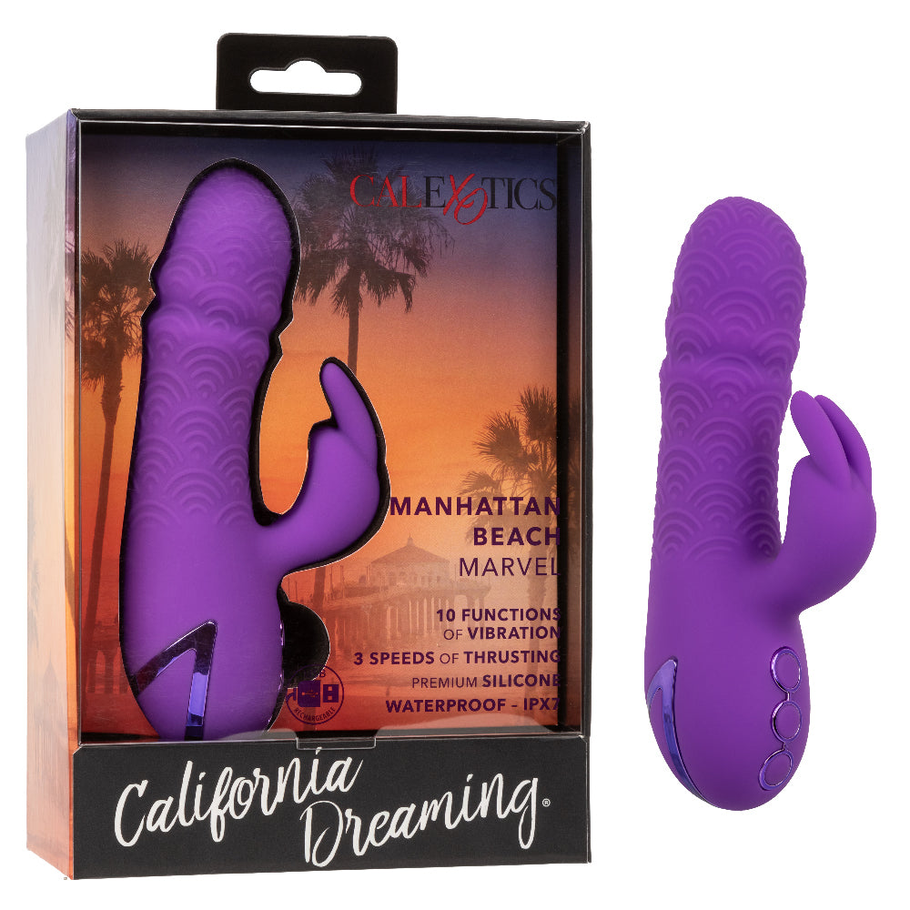 California Dreaming Manhattan Beach Marvel  - Purple CalExotics