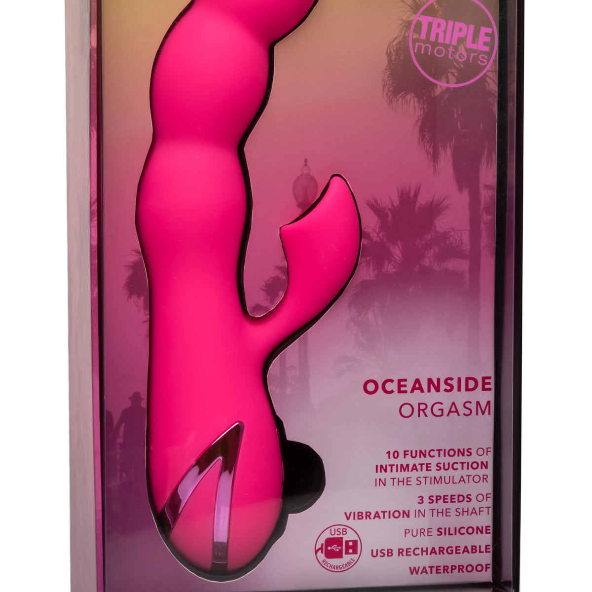 California Dreaming Oceanside Orgasm - Pink CalExotics