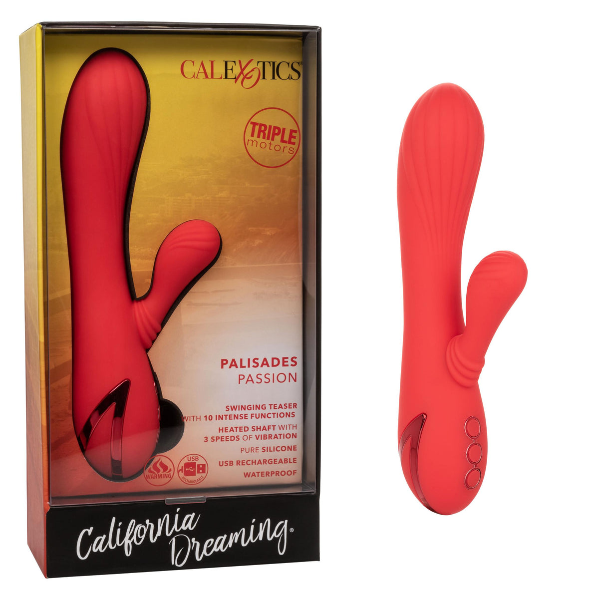 California Dreaming Palisades Passion - Coral CalExotics