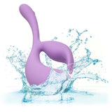 Elle Liquid Silicone Dual Flicker CalExotics