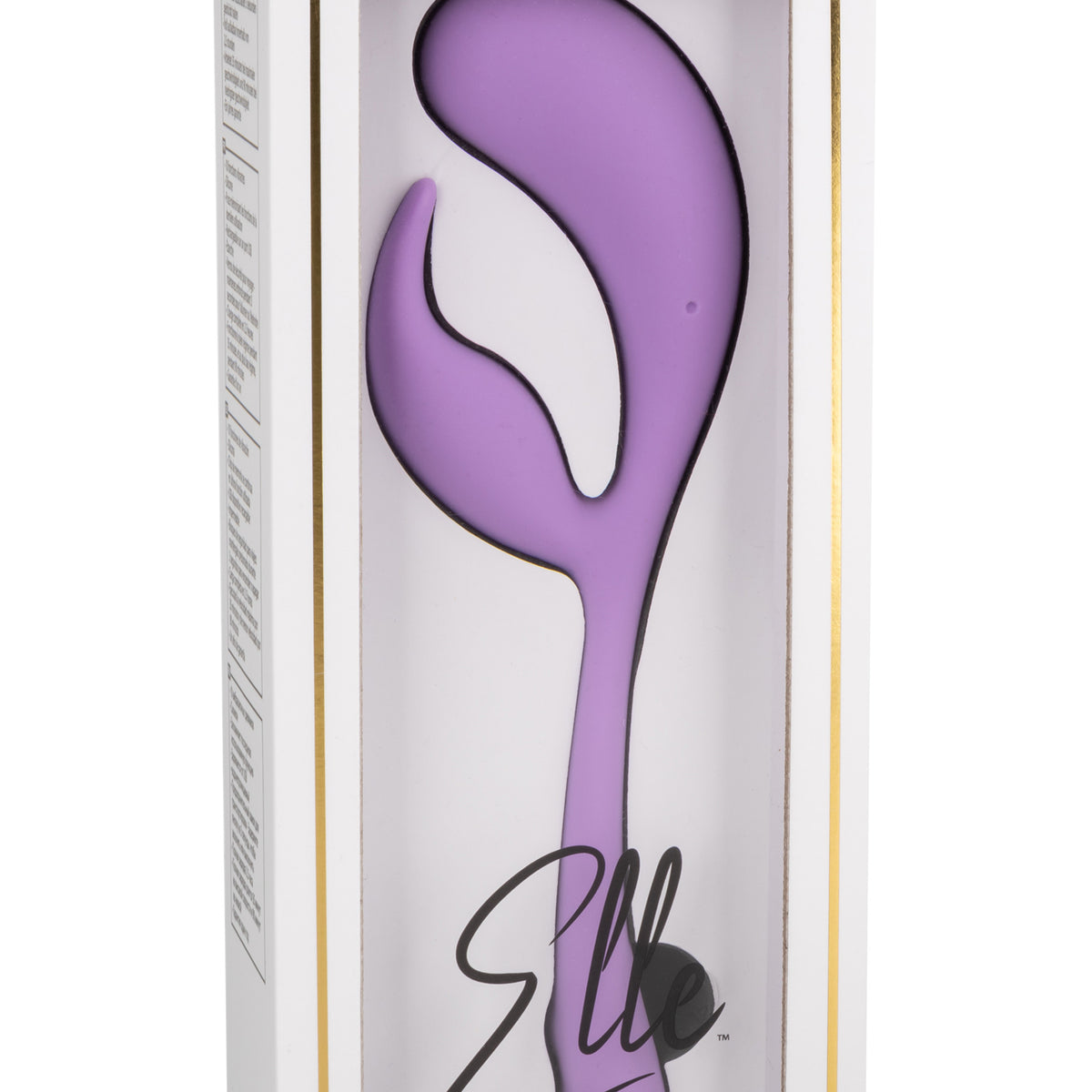 Elle Liquid Silicone Dual Flicker CalExotics