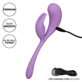 Elle Liquid Silicone Dual Flicker CalExotics