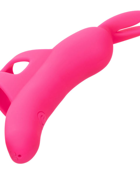 Neon Vibes - the Flirty Vibe - Pink CalExotics