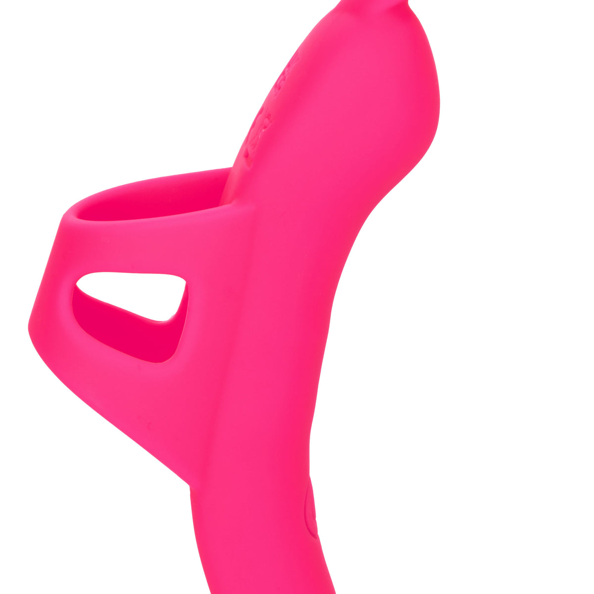 Neon Vibes - the Flirty Vibe - Pink CalExotics