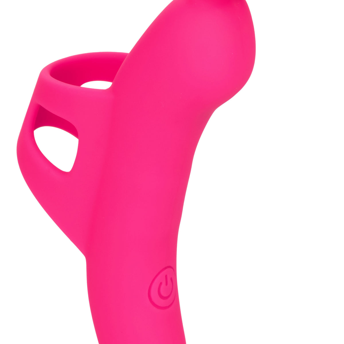 Neon Vibes - the Flirty Vibe - Pink CalExotics