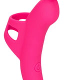 Neon Vibes - the Flirty Vibe - Pink CalExotics