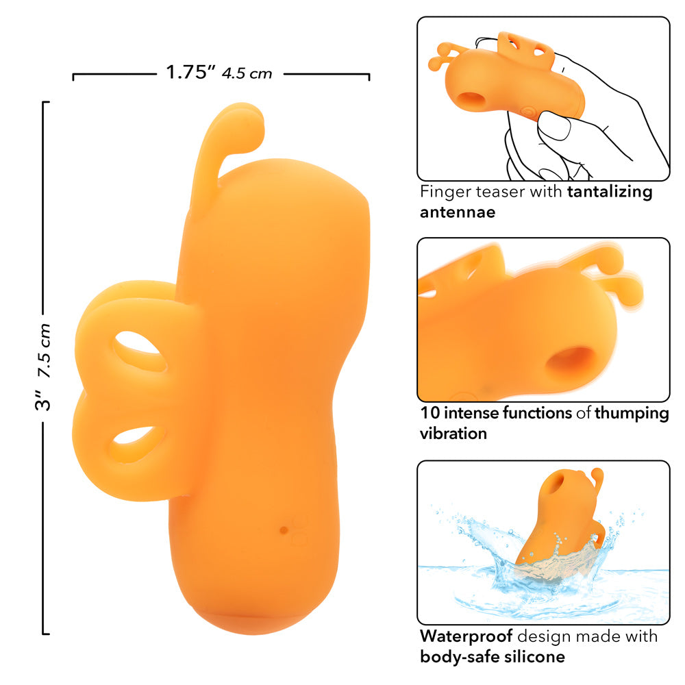 Neon Vibes - the Buzzing Vibe - Orange CalExotics