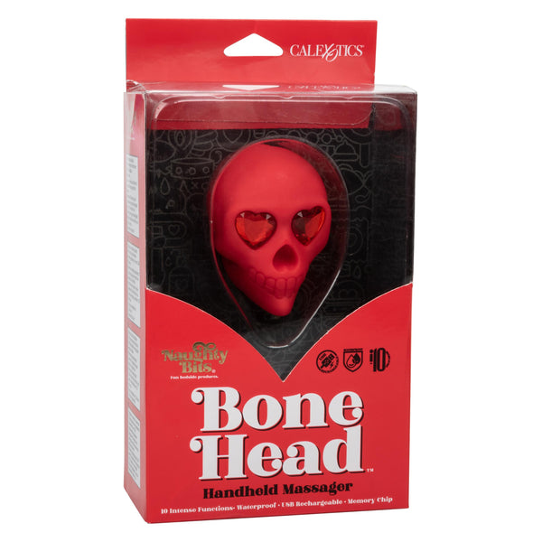 Naughty Bits Bone Head Handheld Massager CalExotics