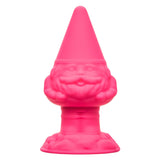 Naughty Bits Anal Gnome Gnome Butt Plug - Pink CalExotics