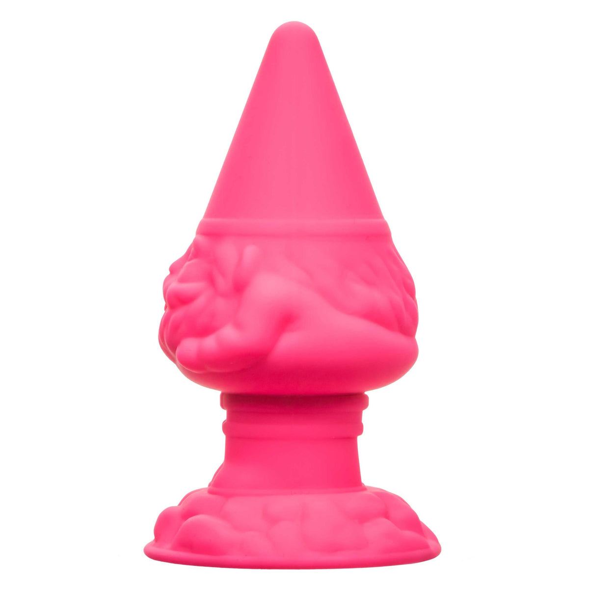 Naughty Bits Anal Gnome Gnome Butt Plug - Pink CalExotics